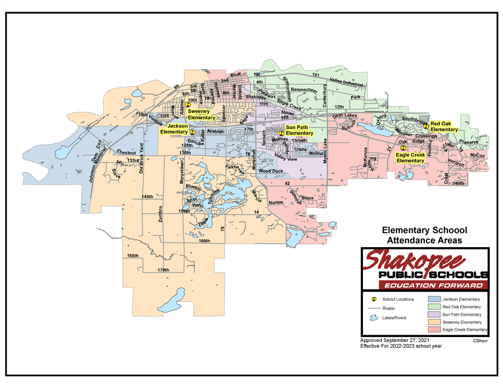 SPS Elementary Attendance Areas SPS Elementary Attendance Areas